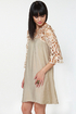 Motown Beige Dress