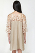Motown Beige Dress