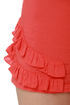 Kerfuffle Ruffle Coral Shorts