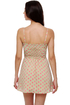 Grand Dotter Beige Polka Dot Dress