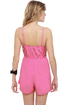 Half Skort Shot Pink Romper