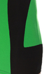 Test Drive Green Color Block Dress