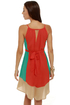 Ready to Mingle Color Block Dress