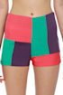 Smarty Pants Color Block Shorts