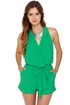 Just Playin' Mint Green Romper