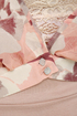 Fantasy Island Pink Floral Print Crop Top