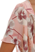 Fantasy Island Pink Floral Print Crop Top