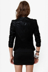 Like a Boss Black Sequin Blazer