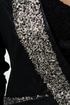 Like a Boss Black Sequin Blazer