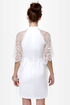 Lace for Days Ivory Lace Dress