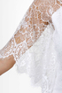 Lace for Days Ivory Lace Dress