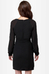 Leave Me Breathless Black Dress