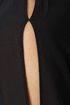 Leave Me Breathless Black Dress