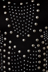 Metal Show Studded Black Dress