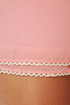 Susie Cutie Peach High-Waisted Shorts