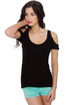 Hurley Crossroads Black Top
