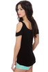 Hurley Crossroads Black Top