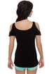 Hurley Crossroads Black Top