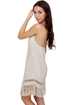 Hurley Coachella Beige Dress