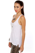 Hurley Solid Perfect Heather Grey Tank Top