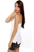 Hurley Solid Perfect White Tank Top