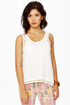 Hurley Indie Ivory Tank Top