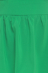 Par for the Corsage Strapless Green Dress