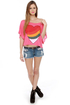 Girl Talk Lace Cutoff Shorts