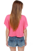Girl Talk Lace Cutoff Shorts