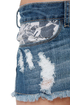 Girl Talk Lace Cutoff Shorts