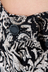 Insight Beanpole Jacquard Mid-Rise Skinny Pants