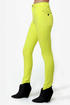 Insight High \\\'n\\\' Mighty Neon Yellow High Rise Skinny Jeans