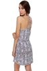 Insight Tribal Grunge Print Dress