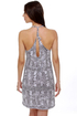 Insight Tribal Grunge Print Dress