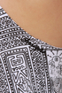 Insight Tribal Grunge Print Dress