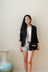 Insight Tribal Grunge Low Rider Print Shorts