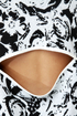 Insight Ritual Rose Black and White Sweater