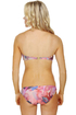 Insight Psych Floral Bandeau Bikini