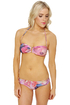 Insight Psych Floral Bandeau Bikini