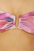 Insight Psych Floral Bandeau Bikini