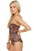 Insight Wild Things Floral Print One Piece Swimsuit