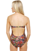 Insight Wild Things Floral Print One Piece Swimsuit