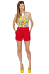 Saturday Night's Alright Red Shorts