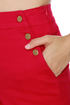 Saturday Night's Alright Red Shorts