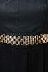Here Noir There Black Belted Dress