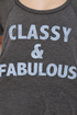 Kill Brand Stay Classy Grey Tee