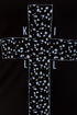 Kill Brand Dalmation Cross Black Tee
