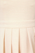 Heartland Cutout Cream Dress