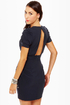Deep Water Navy Blue Dress