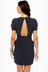 Deep Water Navy Blue Dress